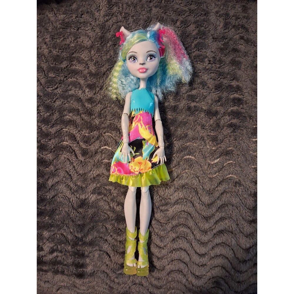 Monster High Silvi Timberwolf Electricfied Doll